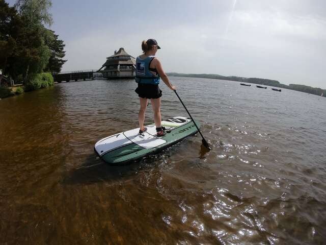 Location Paddle Manta Etang de Baye Morvan - ACTIVITAL