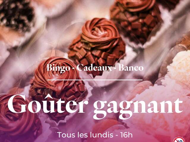 Goûter gagnant