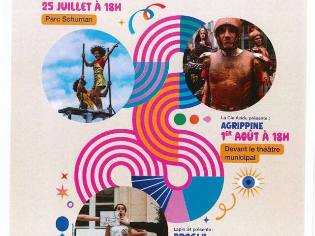Arts de la Rue - "Agrippine" de la cie Acidu