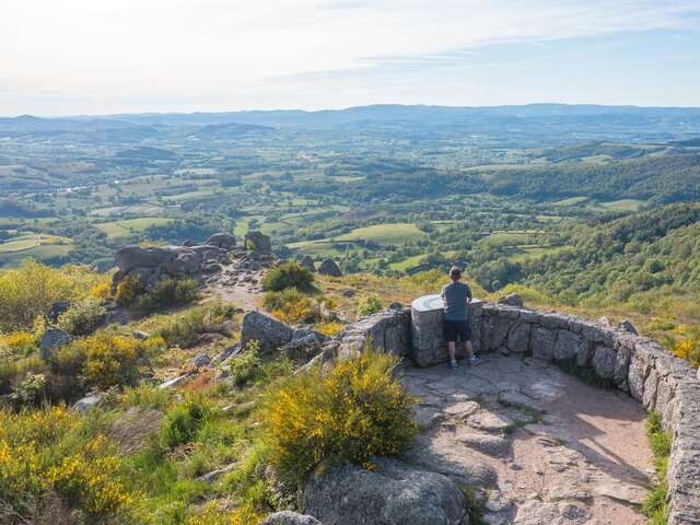 A la découverte de la nature d'Uchon