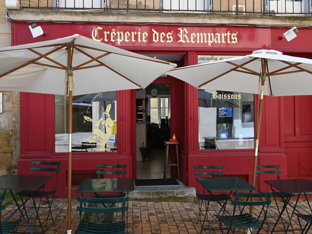 Crêperie des Remparts