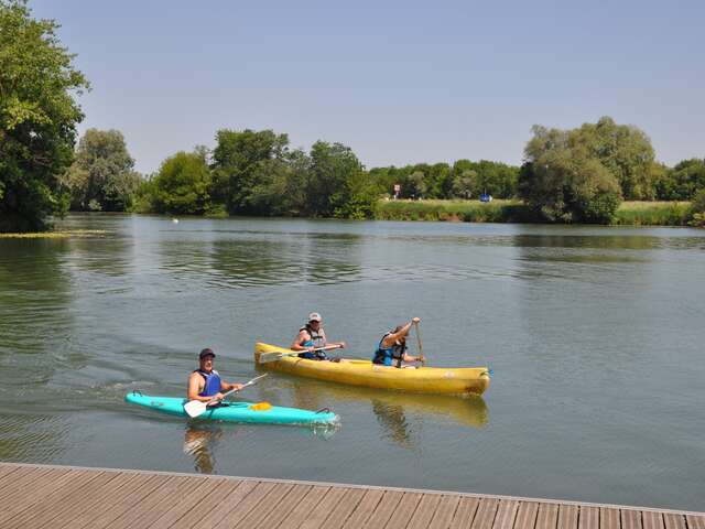 Camping de la Plage de Seurre