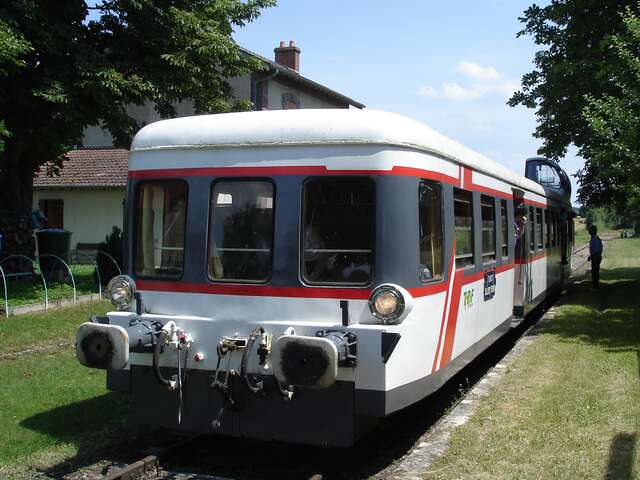 Train Touristique du Pays de Puisaye-Forterre