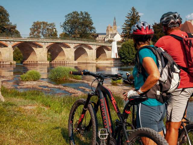 A VTT sur la GTMC, Etang-Luzy-Etang