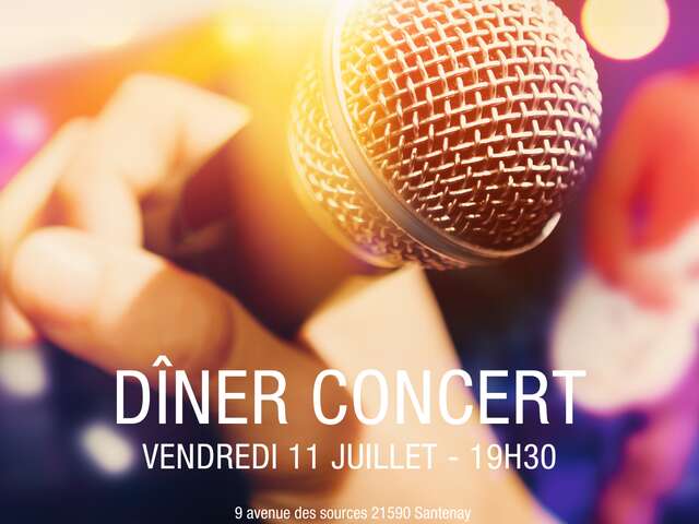 Dîner Concert Les Yeux d'Olga