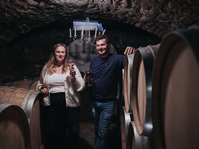 Portes Ouvertes au Domaine Lucien et Fanny Rocault