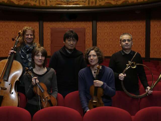 Mai Musical de Meursault - Concert Ensemble Artifices : "Sonne, sonne, cor du postillon"