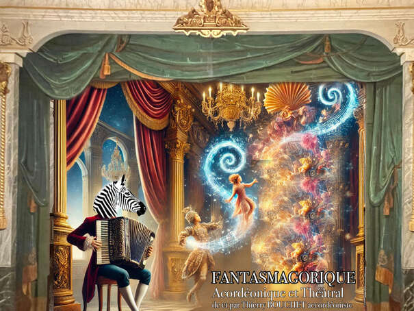 "Fantasmagorique" de Thomas VOLATIER