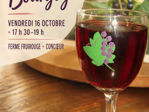 Vignobles en Scène à la Ferme Fruirouge© : Apéritif cassis & Bourgogne à la Ferme Fruirouge