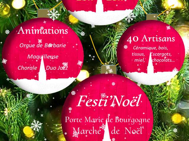 Festi'Noël - Marché de Noël à Beaune