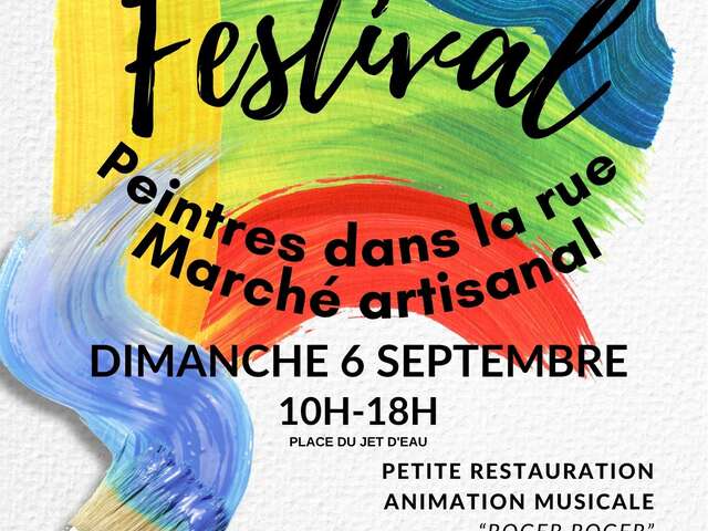 Festival Les peintres dans la rue