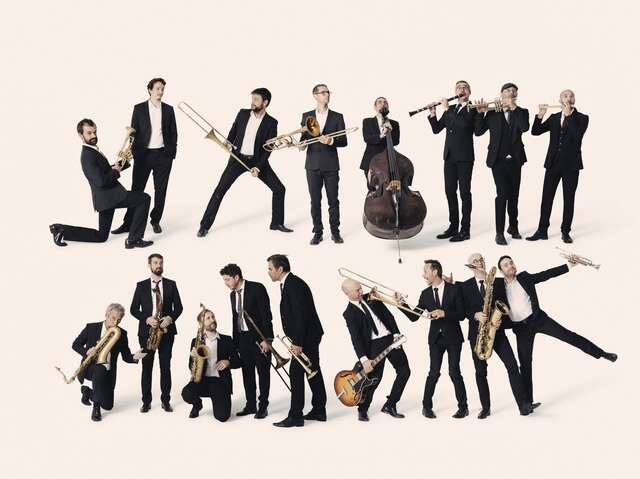 Nuits du Mont Rome - The Amazing Keystone Big Band plays Judy Garland, avec Neima Naouri