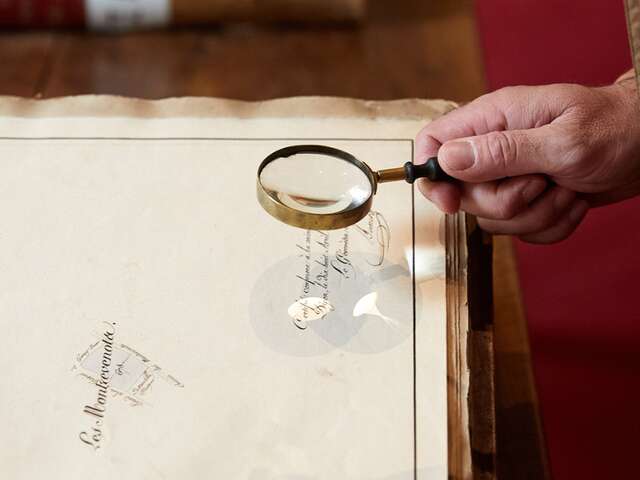 Hôtel-Dieu - Hospices de Beaune  
2026 - MOUVEMENT(S)
[ATELIER DE CALLIGRAPHIE] Plumes & Archives