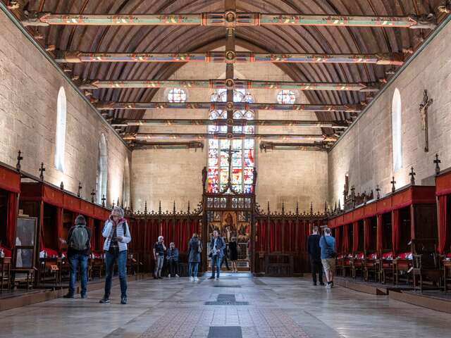 Hôtel-Dieu - Hospices de Beaune
Programmation 2025 - HUMANITÉ
En-quêtes d'histoires