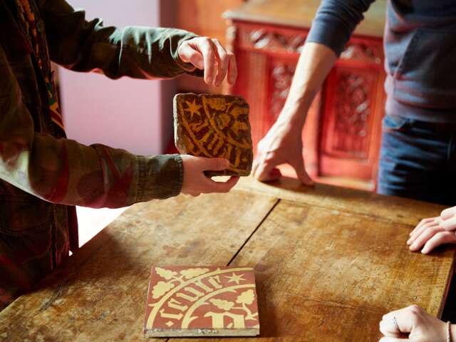 Hôtel-Dieu - Hospices de Beaune [PARCOURS SENSIBLE] L'Hôtel-Dieu par les sens : une histoire hospitalière à manipuler