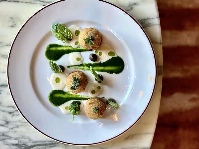 Dîner au Monaka pendant la Vente des Vins