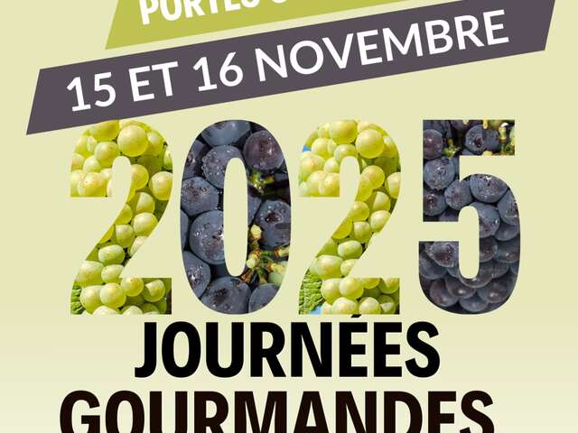 Journées gourmandes - Vente des Vins 2025