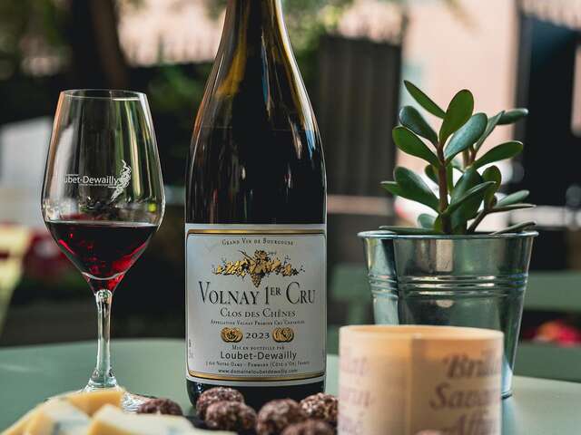 Domaine Loubet Dewailly - Vignobles en scène : cassons les codes du vin et du fromage