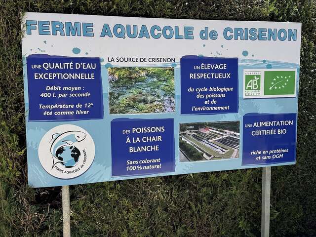 La Ferme Aquacole de Crisenon