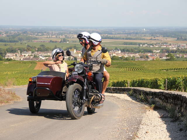Sur les traces de la 