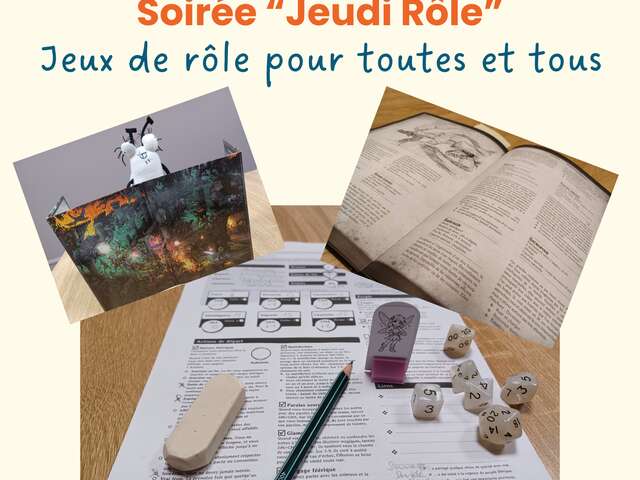 Jeudi Rôle - Dungeon World - Monsieur Bidule