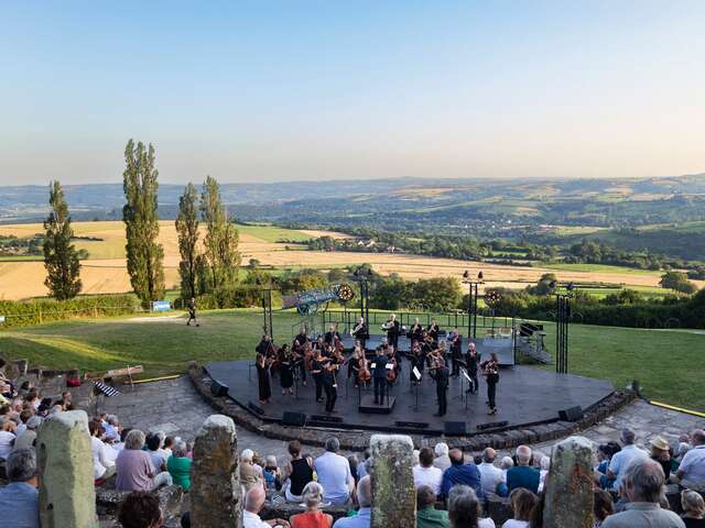 Nuits du Mont Rome - Orchestre Symphonique de Dijon Bourgogne - Direction Joseph Bastian