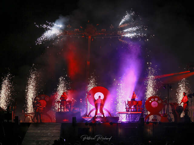 Origine, spectacle des Commandos Percu