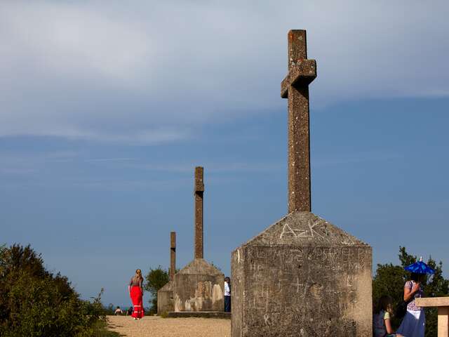 Montagne des Trois Croix