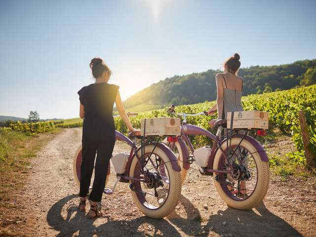 Château de Saint-Aubin - Maison Prosper Maufoux : Expérience vélo vignoble