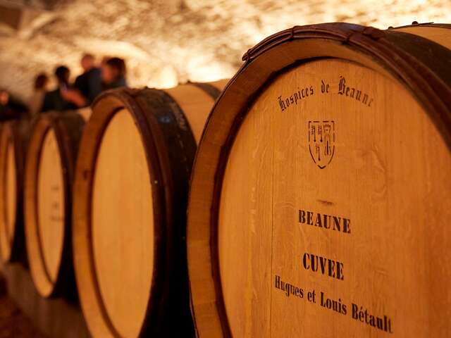 Hôtel-Dieu - Hospices de Beaune : Dégustation spéciale Vente des Vins