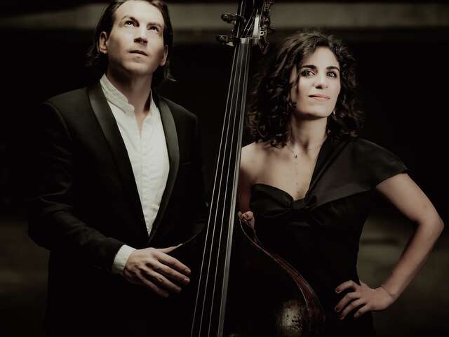 Festival de Bach à Bacchus - concert Lorraine Campet, contrebasse, et Natahanël Gouin, piano : "Âmes sœurs"