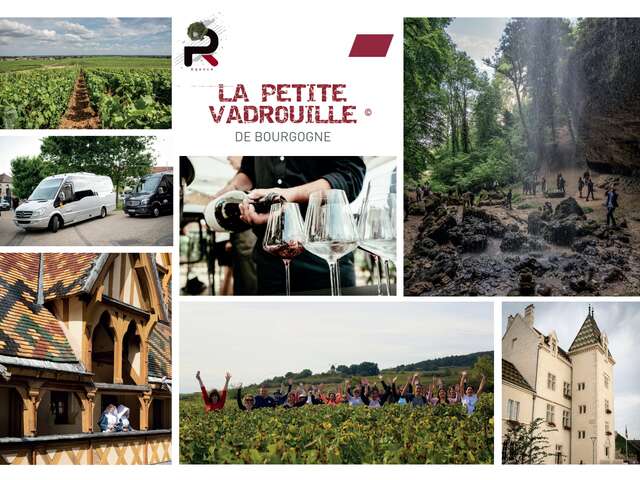 Agence RP Events - La Petite Vadrouille de Bourgogne