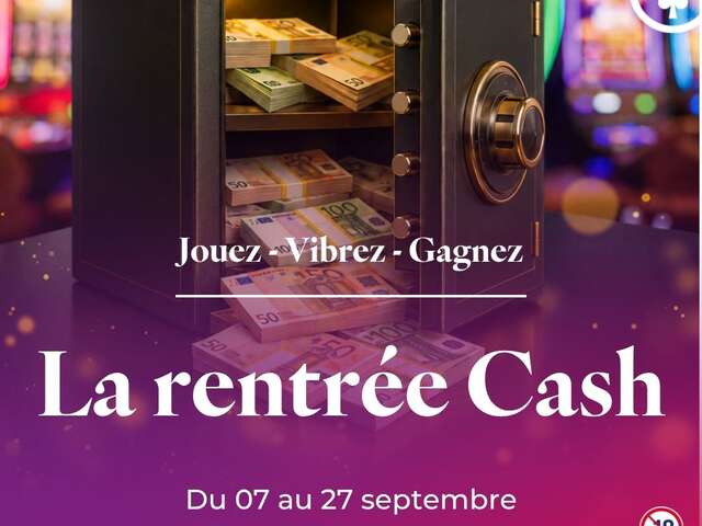 La rentrée Cash