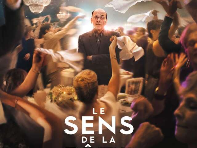 Ciné plein air à la Villa Perrusson