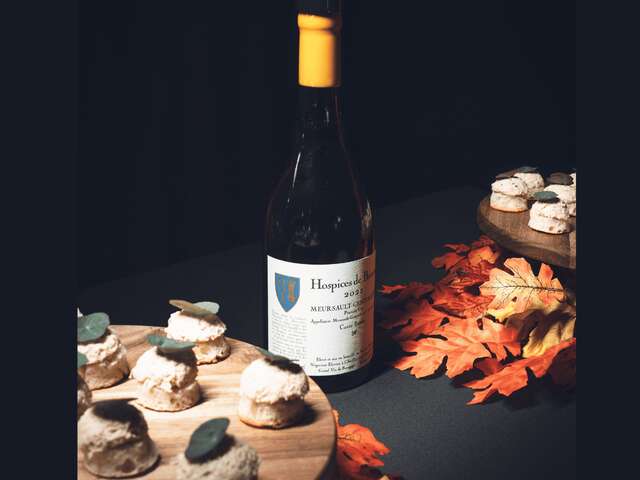 Domaine Marguerite Carillon à Meursault : Dégustation étoilée - 166ème Vente des Vins des Hospices de Beaune