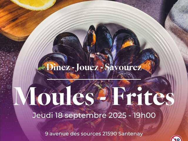 Soirée Moules Frites