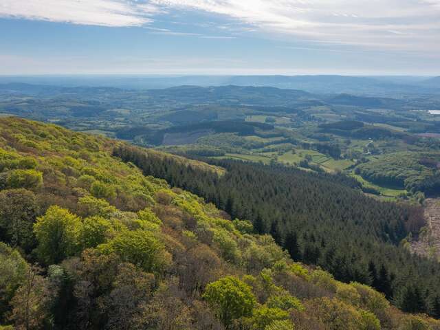 Tour du Morvan des sommets