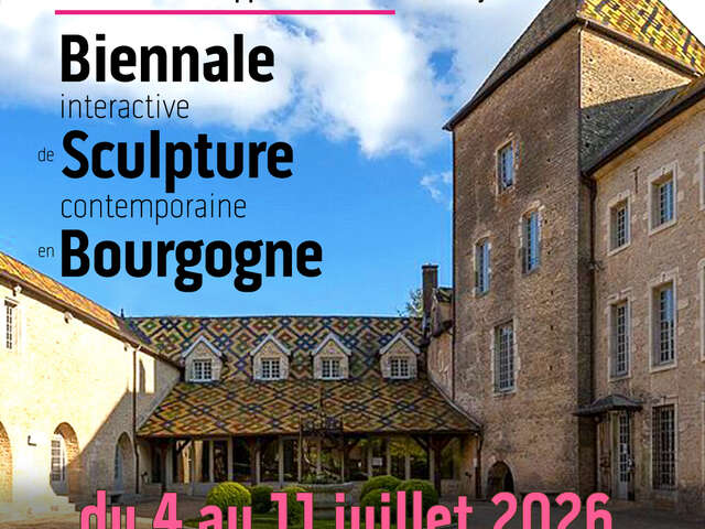 Biennale Interactive de Sculpture Contemporaine en Bourgogne