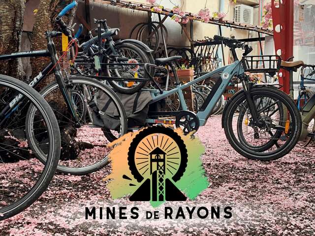 Mines de Rayons - Location de vélos