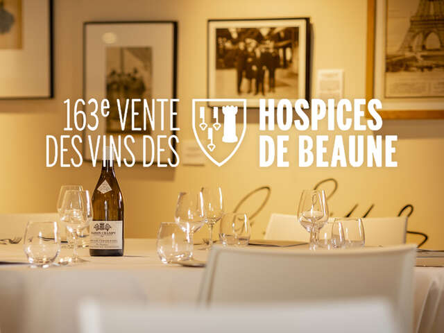 Dîner de Gala Maison Champy - Vente des vins
