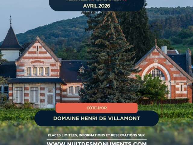 Dégustation à la lueur des bougies dans les caves du Domaine Henri de Villamont