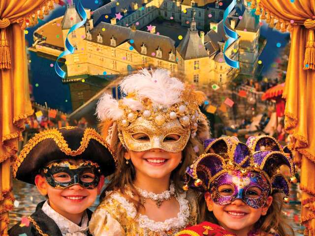 Le Fantastique Carnaval, voyage-spectacle de Thomas VOLATIER