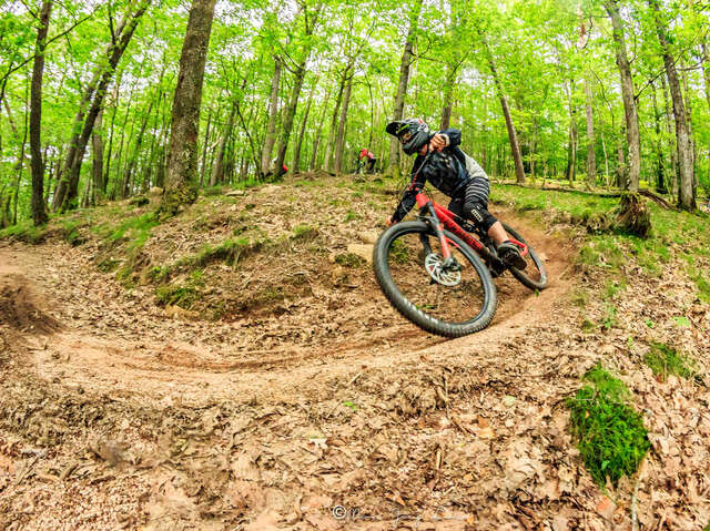 SebOppin, moniteur VTT