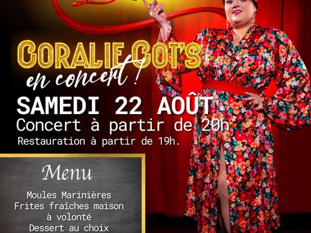 Soirée Moules frites concert