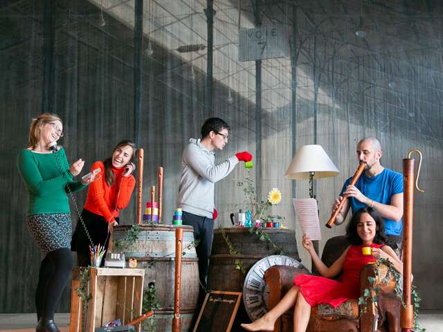 Mai Musical de Meursault - Concert Consort Brouillamini : "The Woods so wild"