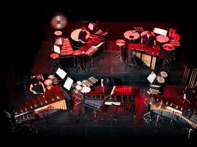 Nuits du Mont Rome - - Concert des Percussions Claviers de Lyon