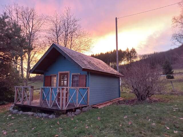 Cabane Au Bois du Haut Folin