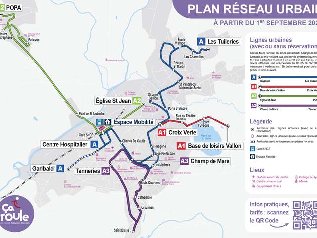 Ça Roule - Transport urbain