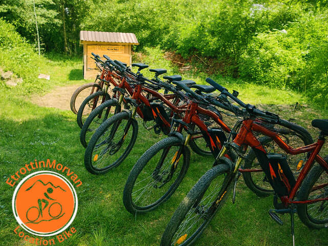 EtrottinMorvan - Location de vélos électriques et musculaires