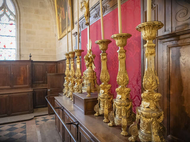 Visite du trésor de la Cathédrale Saint-Lazare